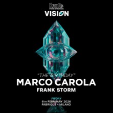 Dj Marco Carola Venerdi 6 Febbraio 2026 Fabrique