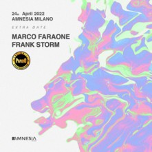 Dj Marco Faraone Domenica 24 Aprile 2022 Amnesia