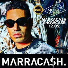 Sabato 12 Maggio 2018 Marracash Mokai Milano
