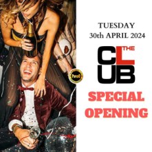Prefestivo The Club Martedi 30 Aprile 2024