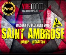 Vibe Room Milano Martedi 6 Dicembre