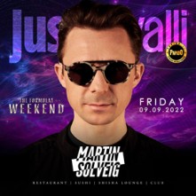 Dj Martin Solveig Venerdi 9 Settembre 2022 Just Cavalli Milano