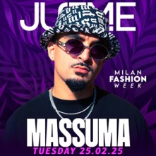 Massuma Martedi 25 Febbraio 2025 Just Me Milano