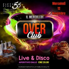 Aperitivo 55 Milano Mercoledi 25 Novembre 2023 Discoteca di Milano