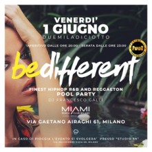 Inaugurazione @ Miami Beach Milano Venerdi 1 Giugno 2018
