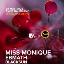 Dj Miss Monique Sabato 20 Maggio 2023 Amnesia