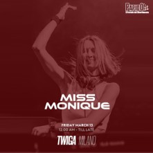 Miss Monique Milano Twiga Milano Venerdi 13 Marzo 2026