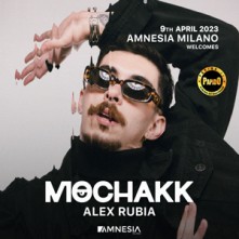 Mochakk Dj Amnesia Domenica 9 Aprile 2023