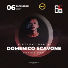 Domenico Scavone Mercoledi 6 Dicembre 2023 The Club Milano
