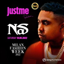 Nas Sabato 18 Giugno 2022 Just Cavalli Milano