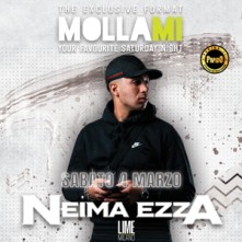Neima Ezza @ Lime Sabato 4 Marzo 2023 Discoteca di Milano