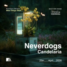 Dj Neverdogs e Candelaria Sabato 25 Aprile 2026 Amnesia