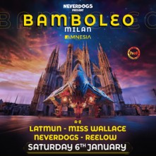 Dj Neverdogs Sabato 6 Gennaio 2024 Amnesia