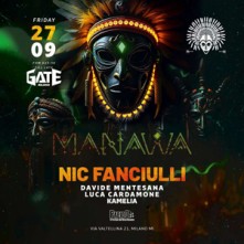 Dj Nic Fanciulli Gate Venerdi 27 Settembre 2024