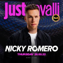 Nicky Romero Giovedi 26 Maggio 2022 Just Cavalli Milano