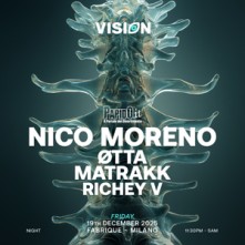 Dj Nico Moreno Venerdi 19 Dicembre 2025 Fabrique