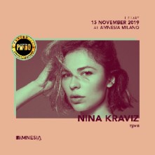 Nina Kraviz Venerdi 15 Novembre 2019 @ Amnesia