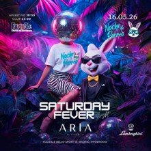 Noche de Perreo Aria Club Milano Sabato 16 Maggio 2026