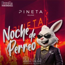 Noche de Perreo Sera Pineta Milano Sabato 28 Marzo 2026 