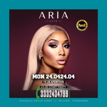 One Two Aria Milano Lunedi 24 Aprile 2023