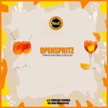 Open Spritz Sequoia Venerdi 22 Aprile 2022