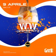 Open Spritz @ Gate Sabato 9 Aprile 2022