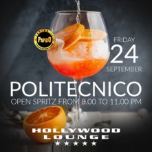 Open Spritz @ Hollywood Venerdi 24 Settembre 2021