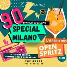 Aperitivo Grace Milano Venerdi 28 Giugno 2024