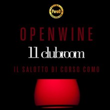 Open Wine 11 Club Room Venerdi 13 Gennaio 2023