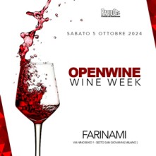Open Wine Farinami Garden Milano Sabato 12 Ottobre 2024