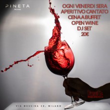 Pineta Milano Open Wine Venerdi 5 Dicembre 2025