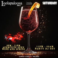 Aperitivo Loolapaloosa Milano Sabato 20 Dicembre 2025