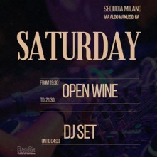 Open Wine Sequoia Sabato 22 Febbraio 2025