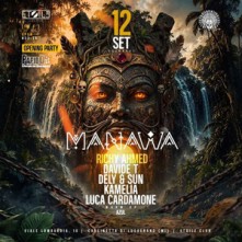 Party Manawa Sabato 12 Settembre 2026 Etoile