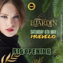 Inaugurazione Sabato 6 Maggio 2023 @ Le Jardin Milano