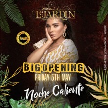 Inaugurazione Venerdi 5 Maggio 2023 @ Le Jardin Milano