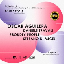 Too Long Space 25 Domenica 1 Aprile