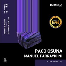 Paco Osuna Sabato 23 Novembre 2019 @ Amnesia