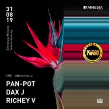 Pan Pot Sabato 31 Agosto 2019 @ Amnesia