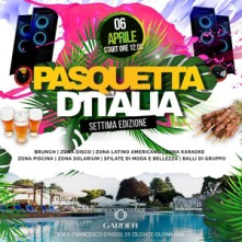 Pasquetta Zero Garden Varese Lunedi 6 Aprile 2026