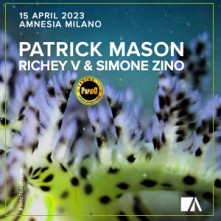Dj Patrick Mason Sabato 15 Aprile 2023 Amnesia