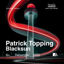Dj Patrick Topping Sabato 6 Dicembre 2025 Amnesia