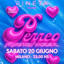 Perreo Sera Pineta Milano Sabato 20 Giugno 2026