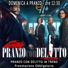 Domenica 10 Settembre 2023 Pranzo con Delitto in Treno Milano