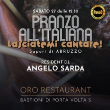 Fashion Week Milano @ Oro Restaurant Sabato 27 Febbraio 2021