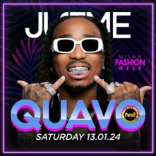 Quavo Sabato 13 Gennaio 2024 Just Me Milano