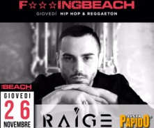 Raige The Beach Milano