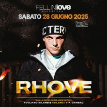 Rhove Sabato 28 Giugno 2025 Fell in Love Pogliano Milanese