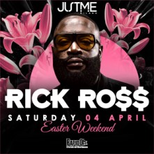 Rick Ross Sabato 4 Aprile 2026 Just Me
