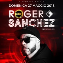Roger Sancez 2018 Fellini Domenica 27 Maggio 2018